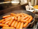 朝食(ソーセージ)