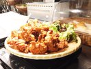 朝食(唐揚げ)