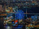 天保山からの夜景