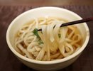 朝食(冷やしうどん)