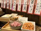 朝食(海鮮丼)
