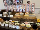 朝食(海鮮丼)