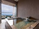 【展望温泉風呂客室】(702-706号室)日本海を眺めながら、極上のリラックスタイムをお愉しみ下さい