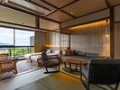 【スタンダード和洋室】装い新たなスタンダード和洋室。