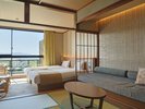 旅館とホテルのいいとこどりのスタンダード和洋室