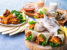 ��5/18�`10/31 Dinner Buffet���^���h���[�`�L���̃g���e�B�[���������C���[�W