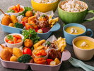 ��5/18�`10/31 Dinner Buffet���{�b�v�R�[������R�[���X�[�v�ƃL�b�Y�~�[�����C���[�W