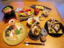 【ご夕食/和懐石一例】