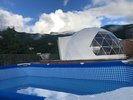 夏限定!遊べるプール♪屋上グランピングに宿泊★楽しい夏休み★