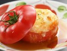 人気のフレッシュトマトのグラタン