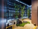 【大浴場坪庭】