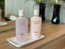 【女性大浴場アメニティ】化粧水・乳液