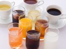 【朝食イメージ】ドリンク