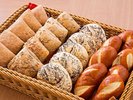 【朝食イメージ】日替わりヨーロピアンブレッド