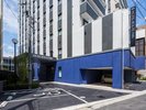 【ホテル駐車場】先着順。予約不可