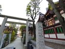 【蒲田八幡神社】ホテルより徒歩4分
