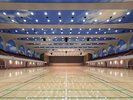 【片柳アリーナA競技アリーナ】日本工学院 敷地内