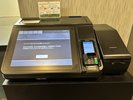 自動チェックイン機