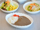人気の朝カレー