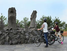 桜島サイクリング 写真協力:鹿児島観光コンベンション協会」
