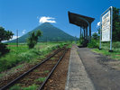 JR本土最南端の駅「西大山」写真協力:K.P.V.B
