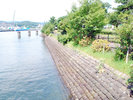 新波止砲台跡 石垣 写真協力: K.P.V.B