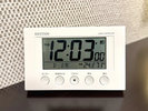【客室時計】アラーム機能付き