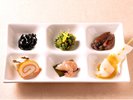 フォーシーズン朝食(前菜盛)