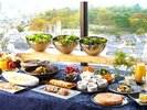フォーシーズン朝食(全景)