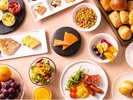 フォーシーズン朝食(イメージ)