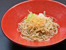 お食事一例(凌ぎ「会津産蕎麦粉の手打ちそば」)