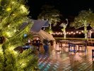 TAKIBI LOUNGEもクリスマスの装いに