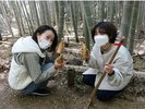 たけのこ堀り体験