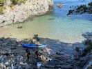 プライベートビーチでの特別な時間