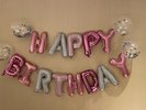 ご希望に応じてお部屋に誕生日の飾りつけも対応させていただきます(別途料金)