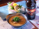昭和レトロな赤いのれん名物のどて焼きは是非ともご賞味くださいませ☆