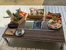 ご希望に応じてお料理ご用意させていただきます