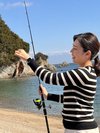 プライベートビーチでフィッシング