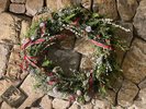 レストランクリスマスリース