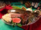 地元で採れた新鮮な海の幸を使用した料理をお楽しみいただけます☆