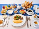 ヨーロピアン・ブレックファースト(贅沢朝食プラン)