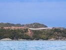 海上からみた小松島リゾート