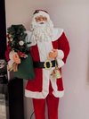 KOMAでクリスマスディナー☆サンタがお出迎え☆
