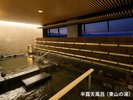 東山半露天風呂