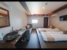 オーシャンビュー|和洋室 角|海眺望と源泉露天風呂