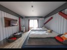 オーシャンビュー|和洋室|海の眺望と源泉露天風呂