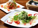 炭火焼きコース 前菜