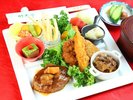 お子様ランチ(一例)特別な旅の思い出!ワクワクが詰まったプレート