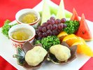 季節のフルーツ(一例)季節が届ける、瑞々しいフルーツの美。