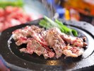 馬焼き(一例)馬焼きで味わう素材本来の旨み。香ばしく、ジューシーに。